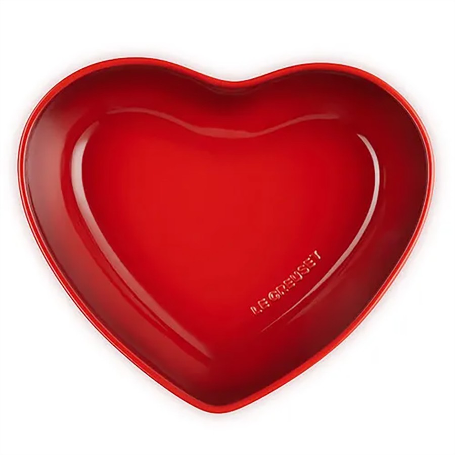additioanl image for  Le Creuset Heart Bowl Cerise 2.9 L 