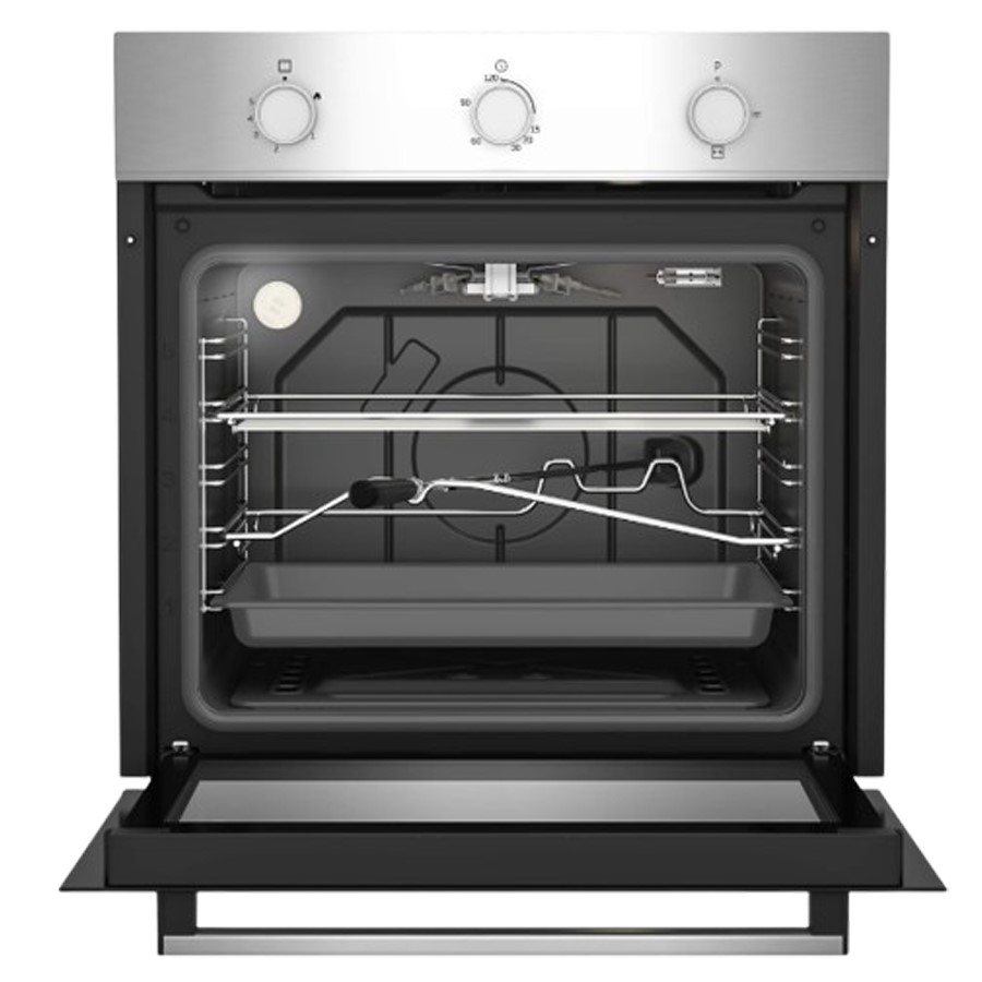 additioanl image for  Beko Oven Built-in S/Steel Inox  66 L 