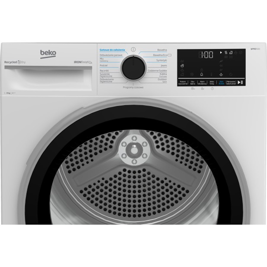 additioanl image for  Beko 8 Kg Tumble Dryer White 