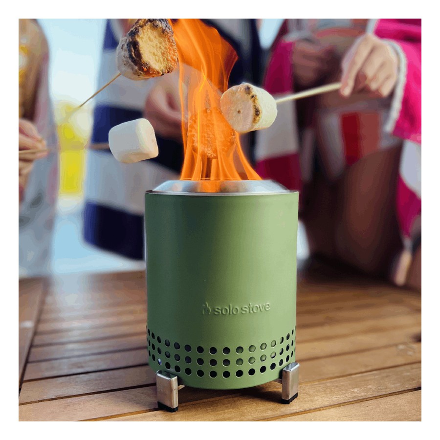 additioanl image for  Solostove Mesa Color Deepolive 