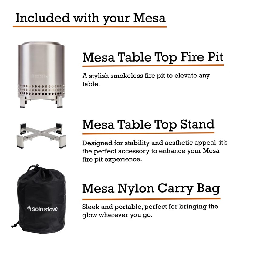 additioanl image for  Solostove Mesa Color Mulberry 
