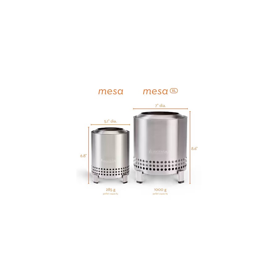 additioanl image for  Solostove Mesa Xl Color Water 