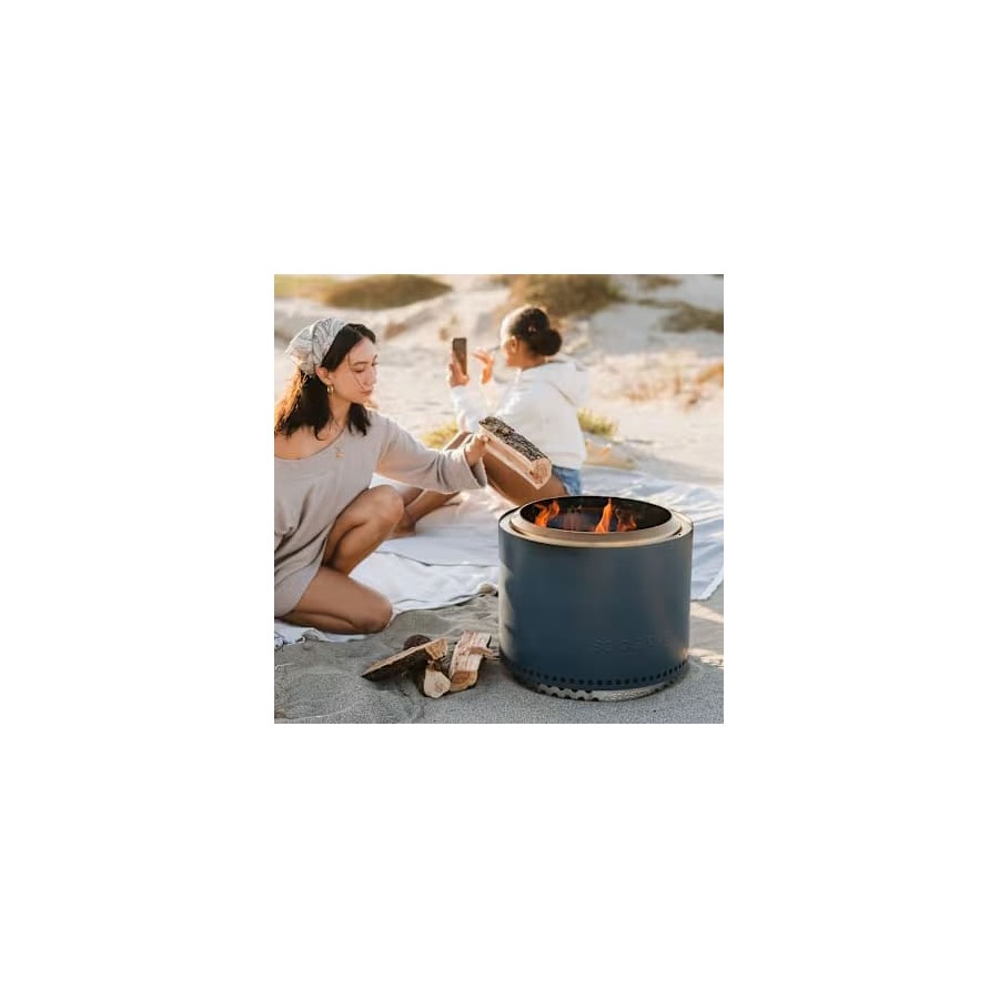 additioanl image for  Solostove Bonfire + Stand 2.0 