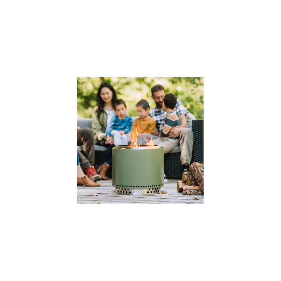 additioanl image for  Solostove Bonfire + Stand 2.0 