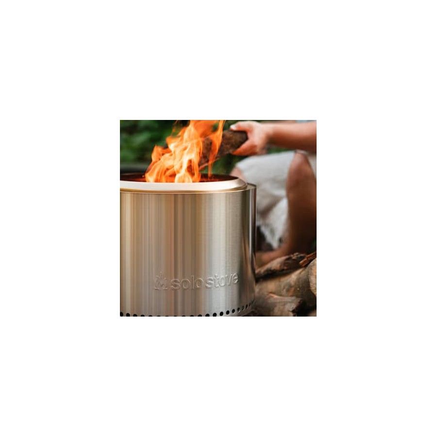 additioanl image for  Solostove Bonfire + Stand 2.0 