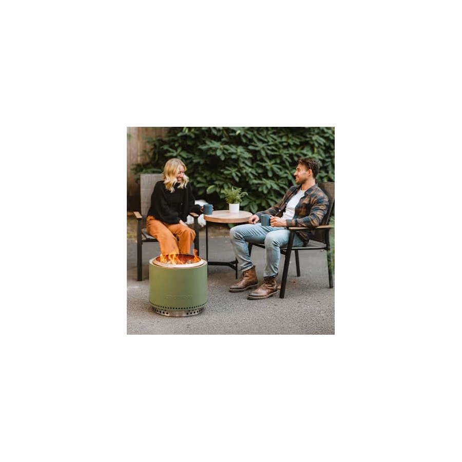 additioanl image for  Solostove Bonfire + Stand 2.0 
