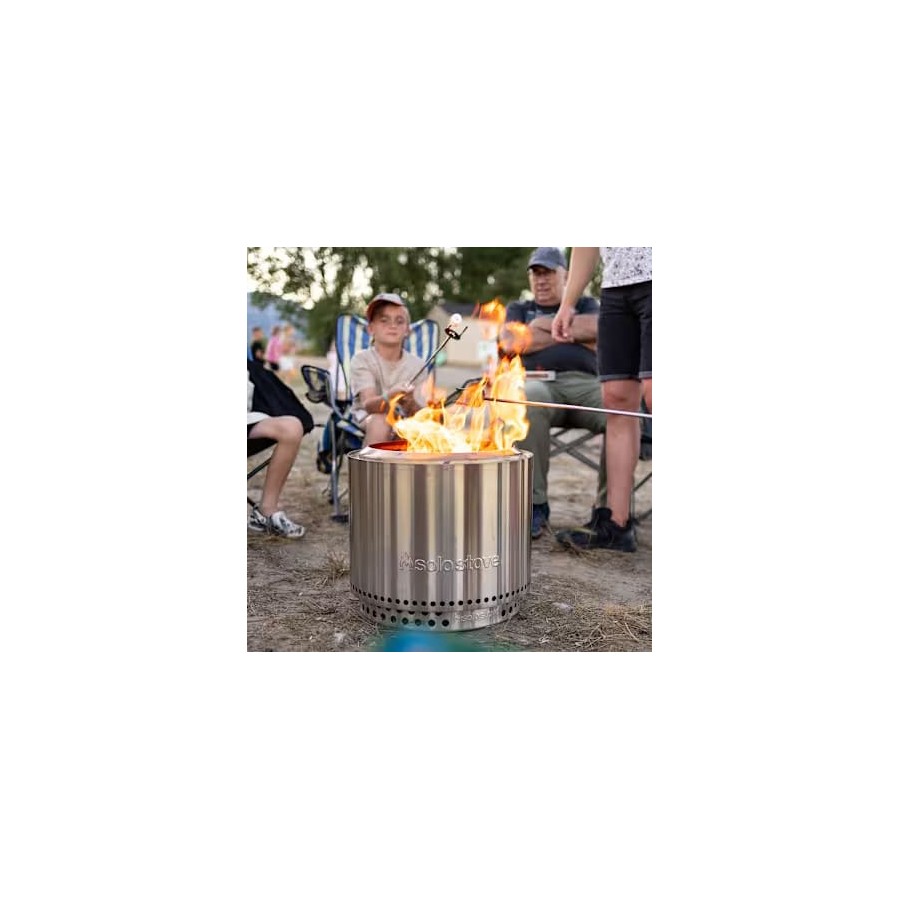 additioanl image for  Solostove Bonfire + Stand 2.0 