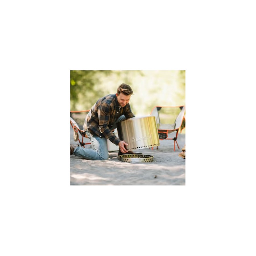 additioanl image for  Solostove Bonfire + Stand 2.0 
