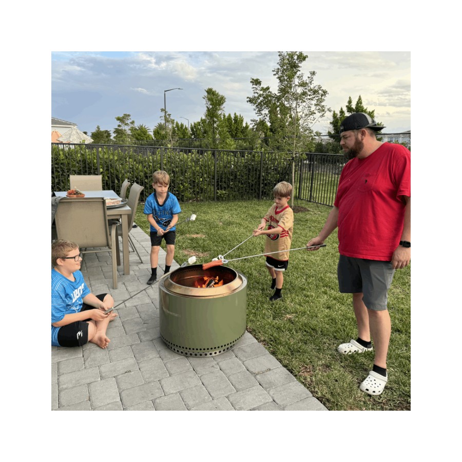 additioanl image for  Solostove Yukon + Stand 2.0 
