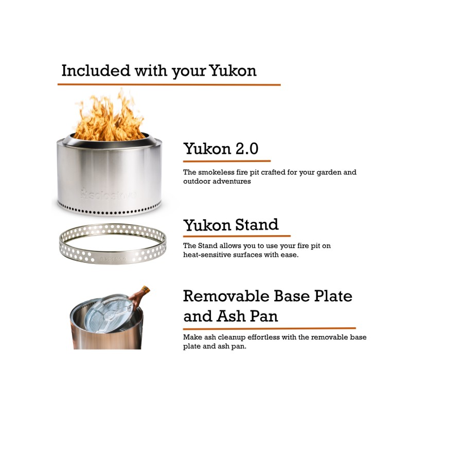 additioanl image for  Solostove Yukon + Stand 2.0 