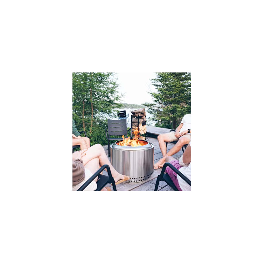 additioanl image for  Solostove Yukon + Stand 2.0 