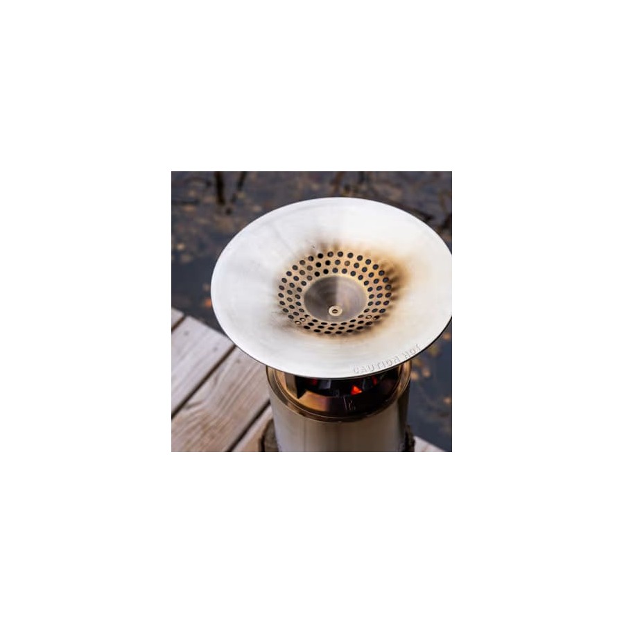 additioanl image for  Solostove Mesa Heat Deflector 