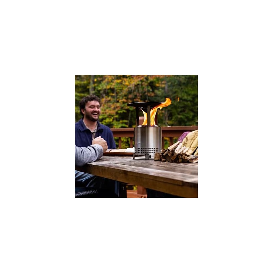 additioanl image for  Solostove Mesa Heat Deflector 
