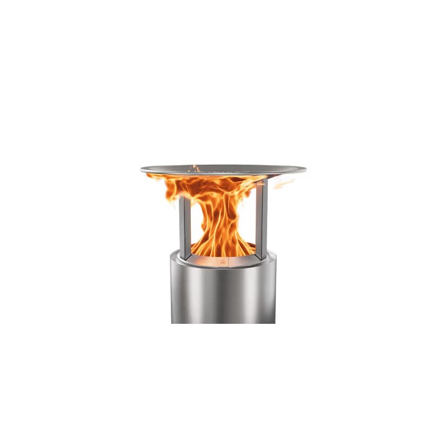 additioanl image for  Solostove Mesa Xl Heat Deflector 