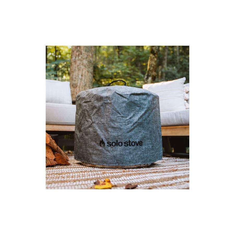 additioanl image for  Solostove Bonfire Shelter - Grey 