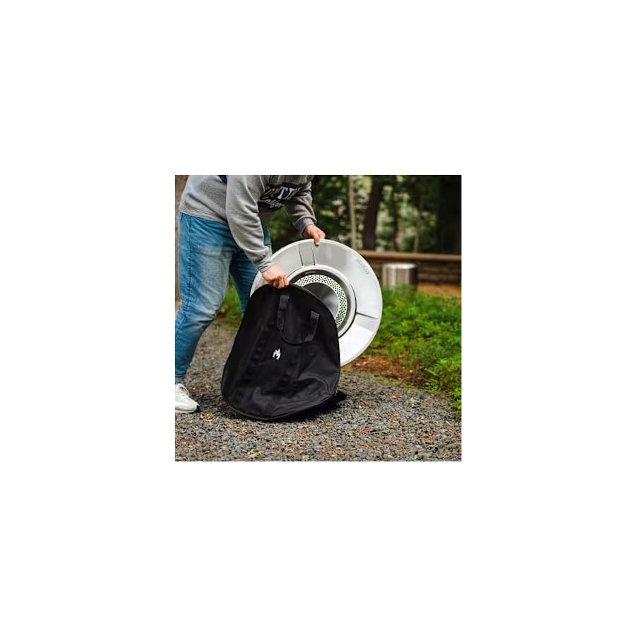 additioanl image for  Solostove Bonfire - Heat Deflector Carry 