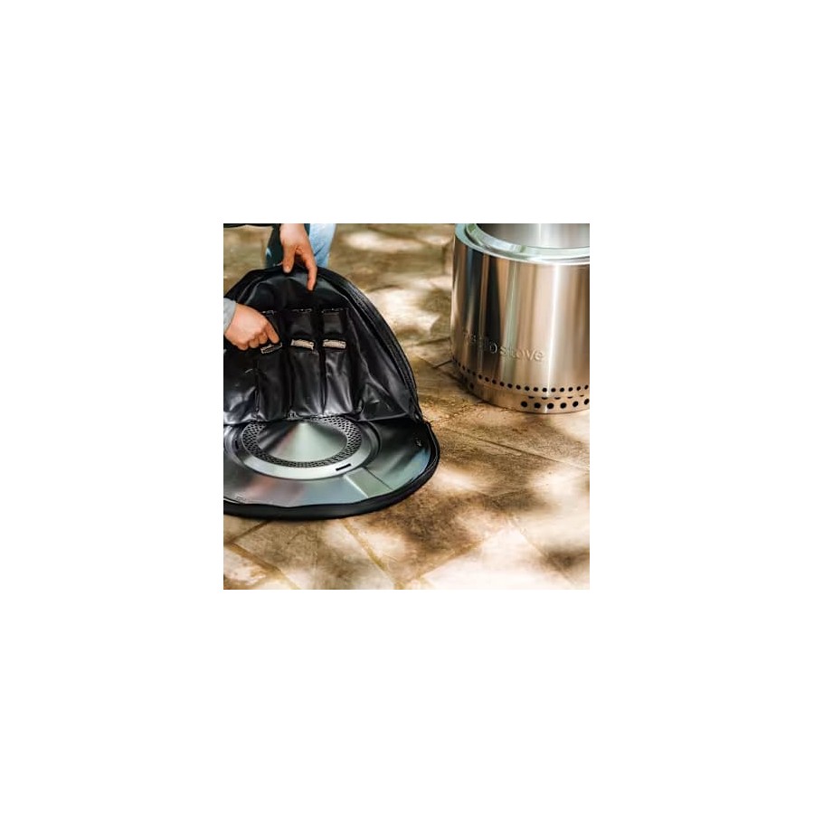 additioanl image for  Solostove Bonfire - Heat Deflector Carry 