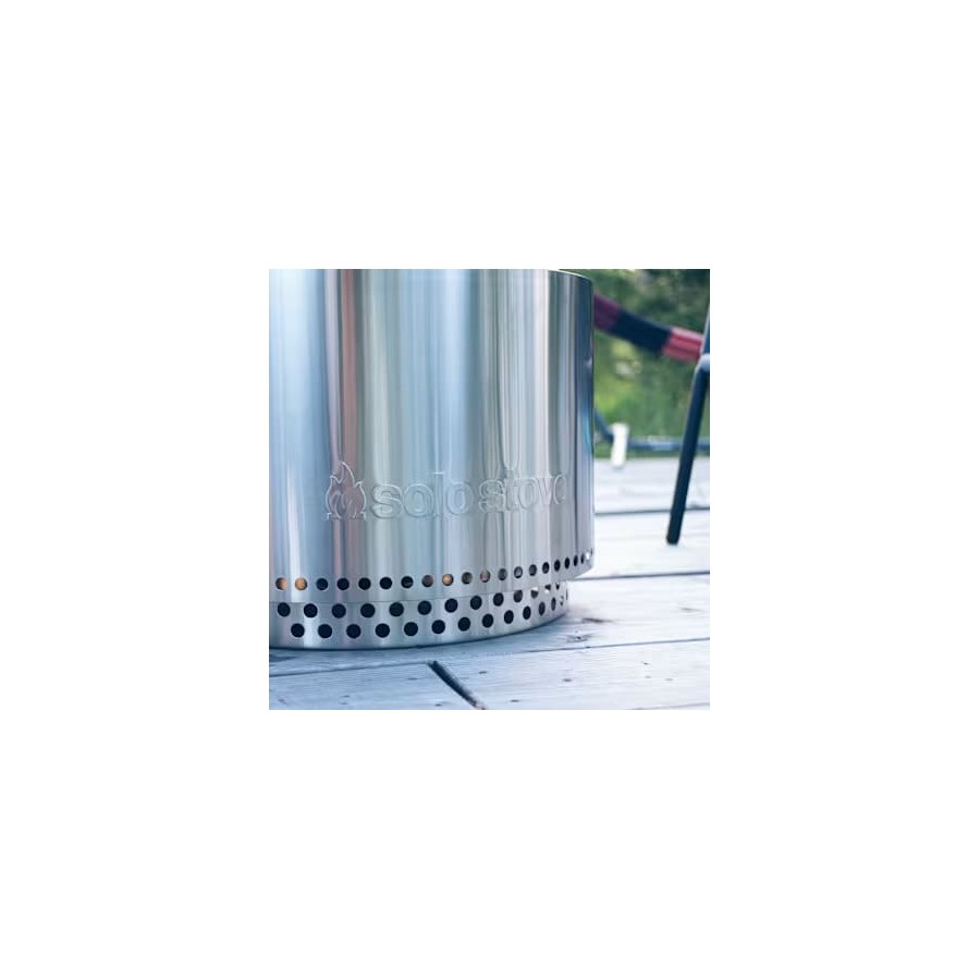 additioanl image for  Solostove Yukon Stand 
