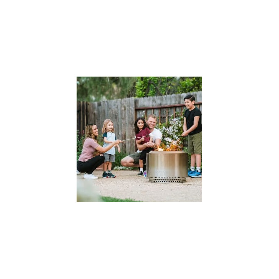 additioanl image for  Solostove Yukon Stand 