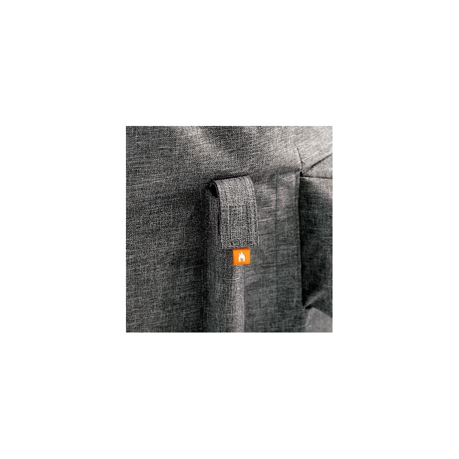 additioanl image for  Solostove Pi Shelter- Grey 