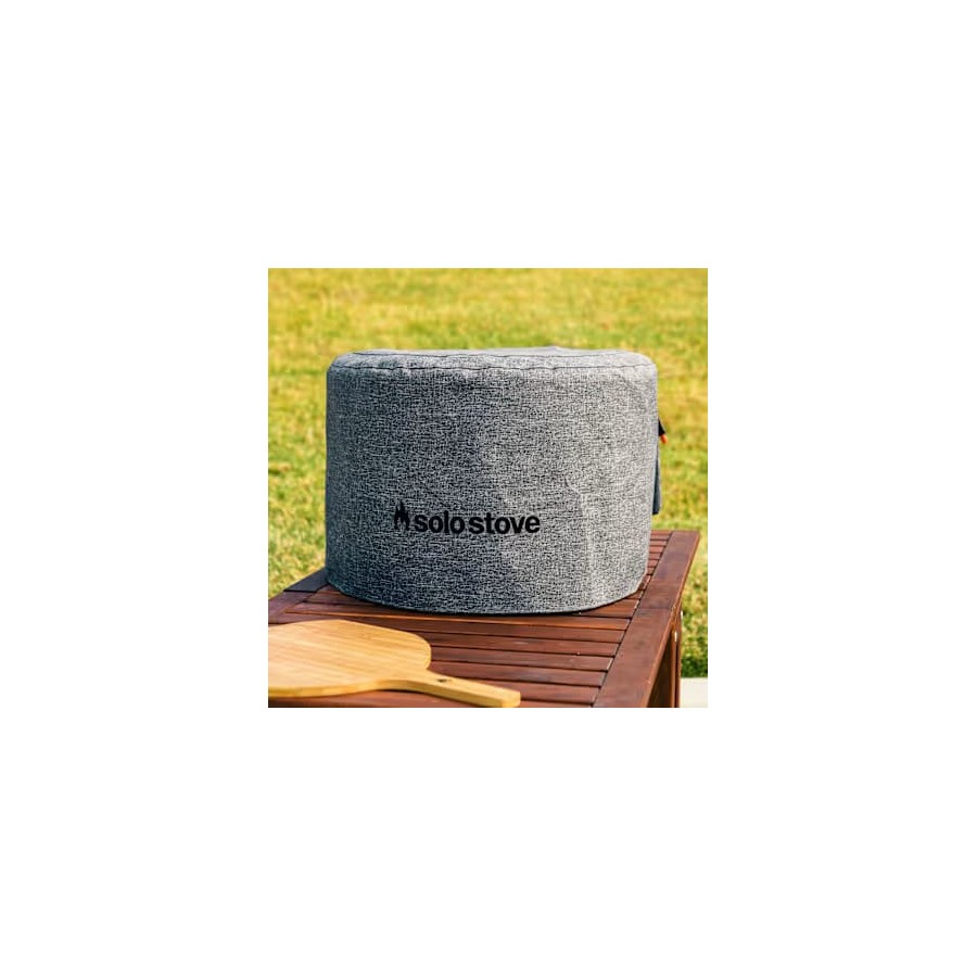 additioanl image for  Solostove Pi Shelter- Grey 