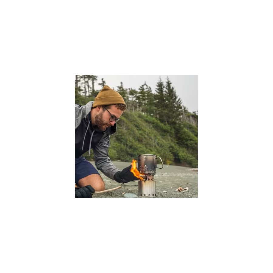 additioanl image for  Solostove Lite + Pot 900 