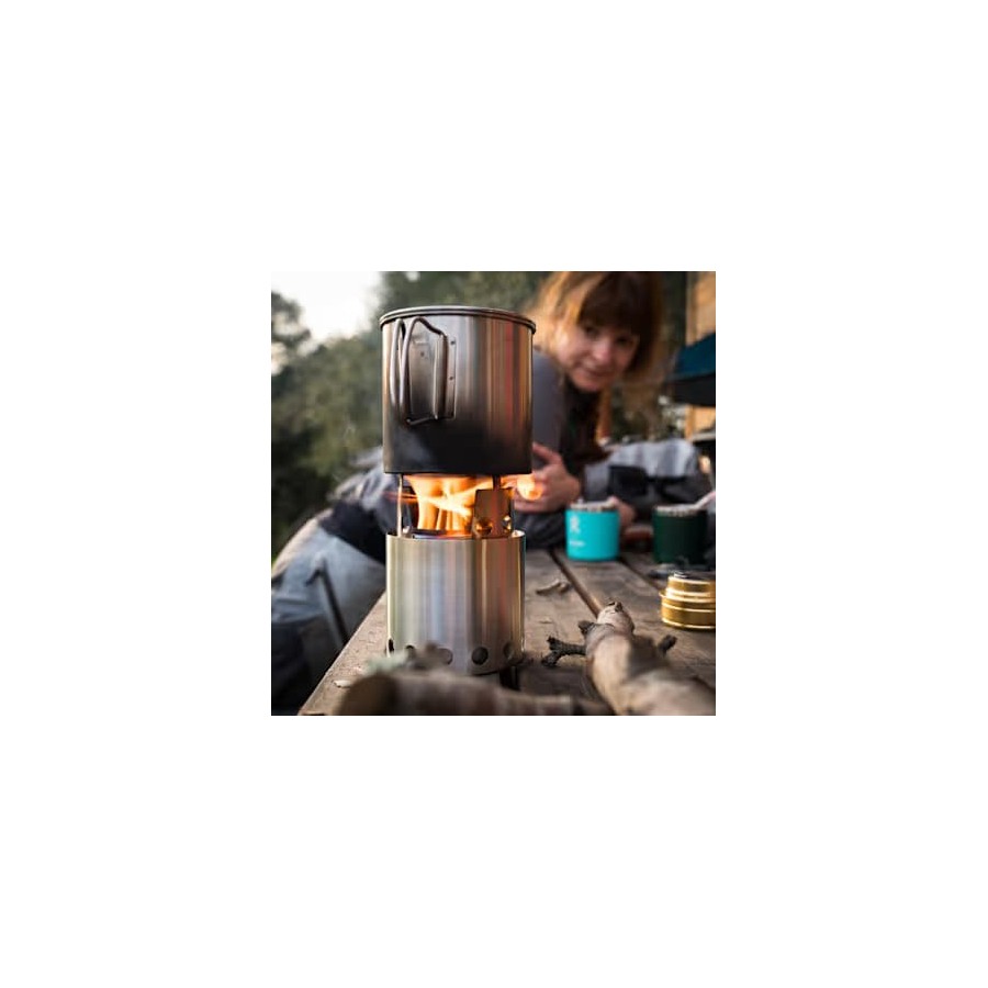 additioanl image for  Solostove Lite + Pot 900 