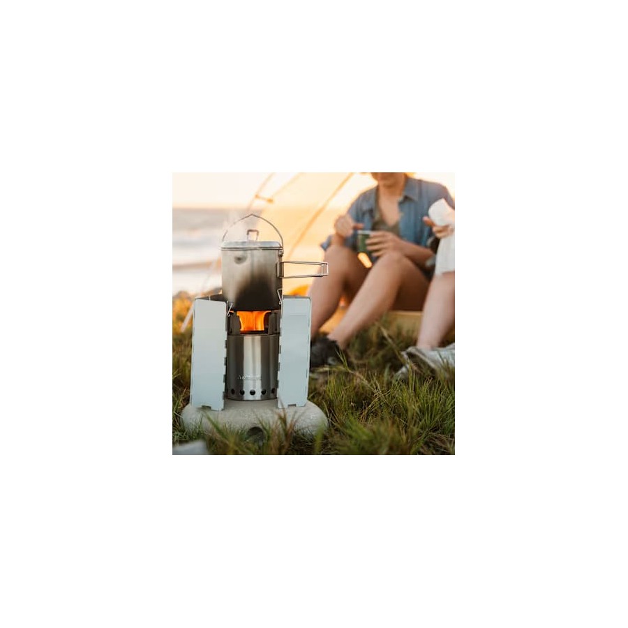 additioanl image for  Solostove Titan + Pot 1800 