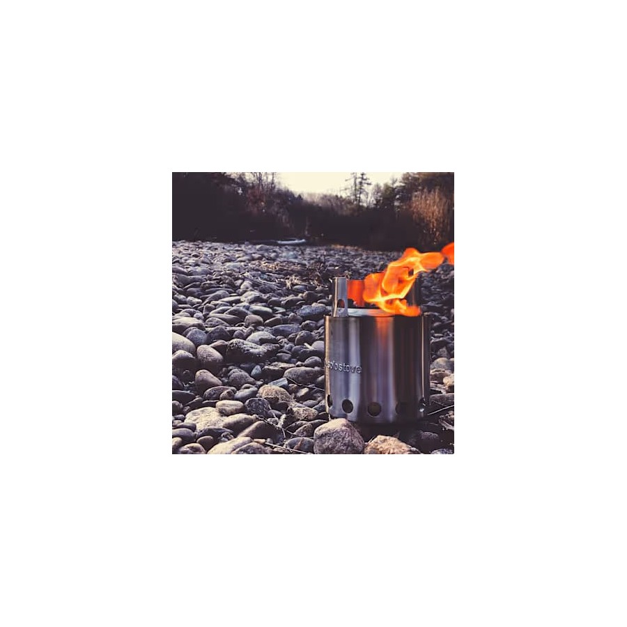 additioanl image for  Solostove Titan + Pot 1800 