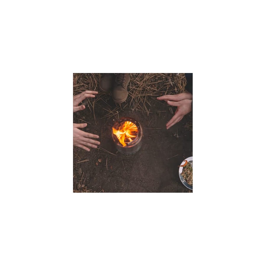 additioanl image for  Solostove Titan + Pot 1800 