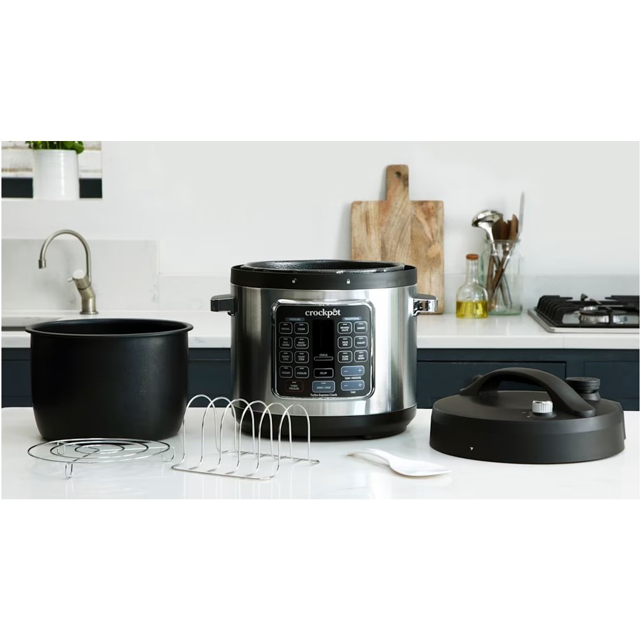 additioanl image for  Crockpot Turbo Express Multicooker 5.6 L 