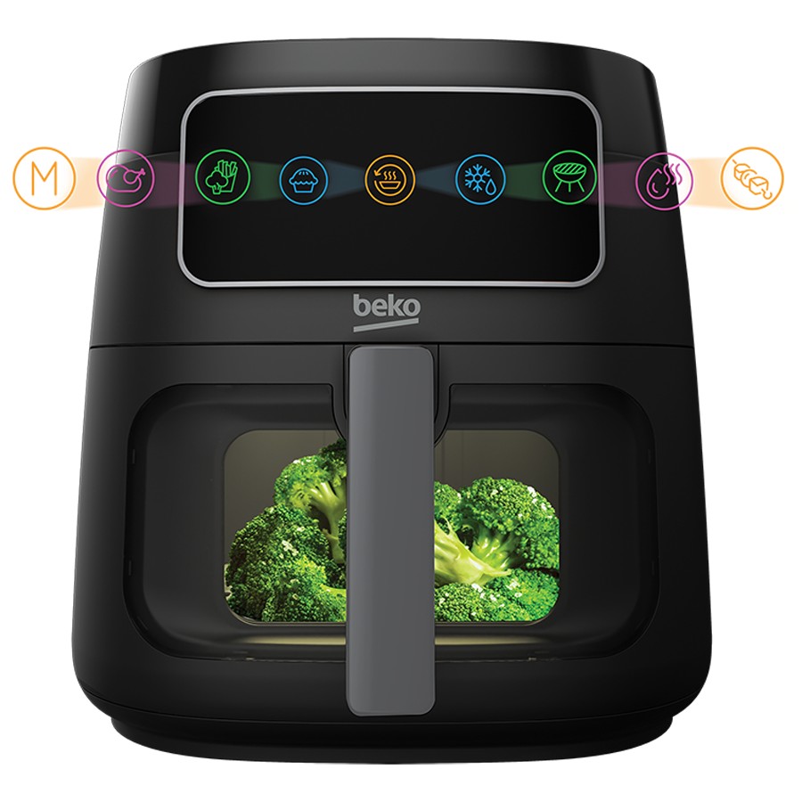 additioanl image for  Beko ExpertFry Air Fryer 7.6 Litres 