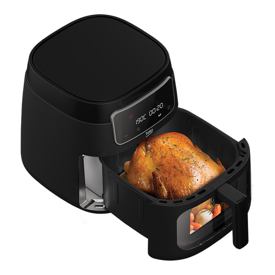 additioanl image for  Beko ExpertFry Air Fryer 7.6 Litres 