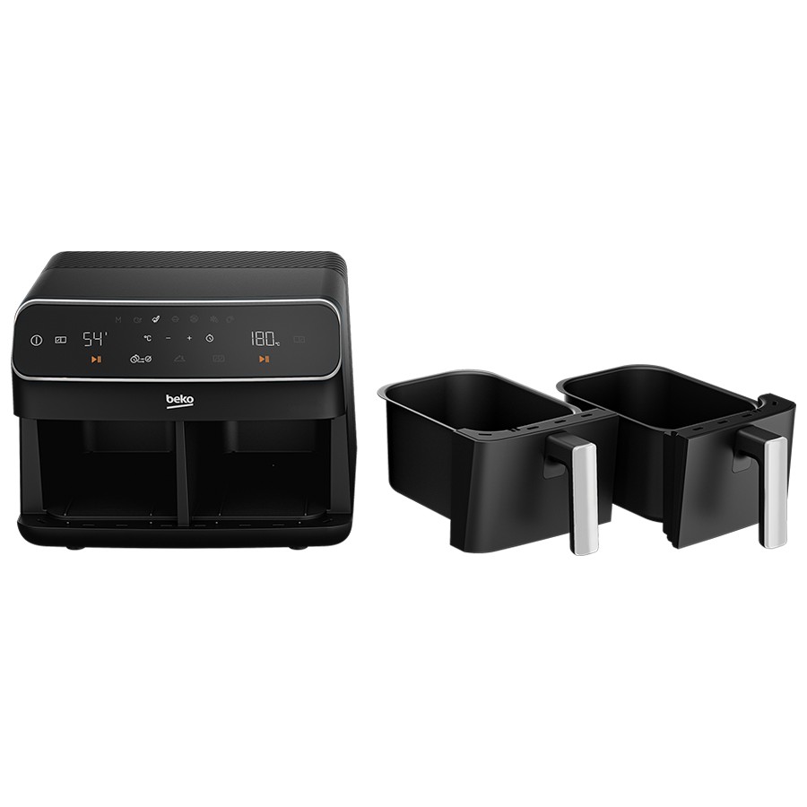 additioanl image for  Beko ExpertFry Dual Zone Air Fryer 8.5 L 