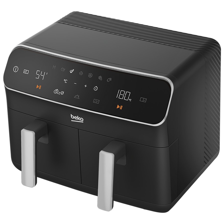 additioanl image for  Beko ExpertFry Dual Zone Air Fryer 8.5 L 