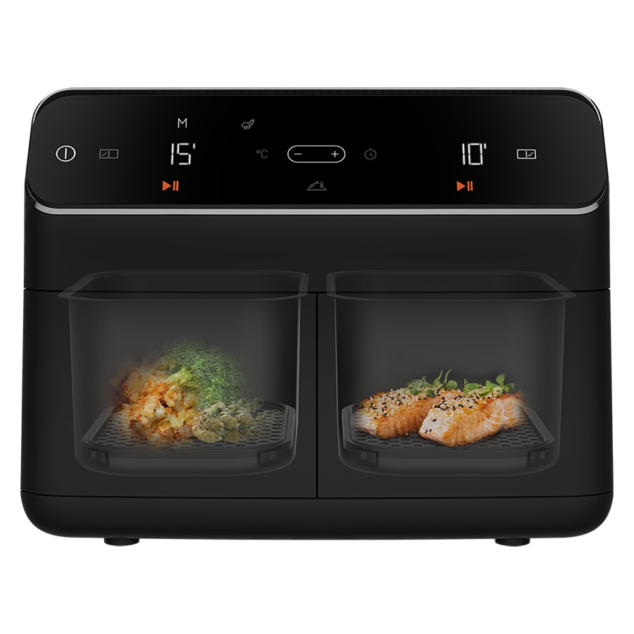 additioanl image for  Beko ExpertFry Dual Zone Air Fryer 8.5 L 