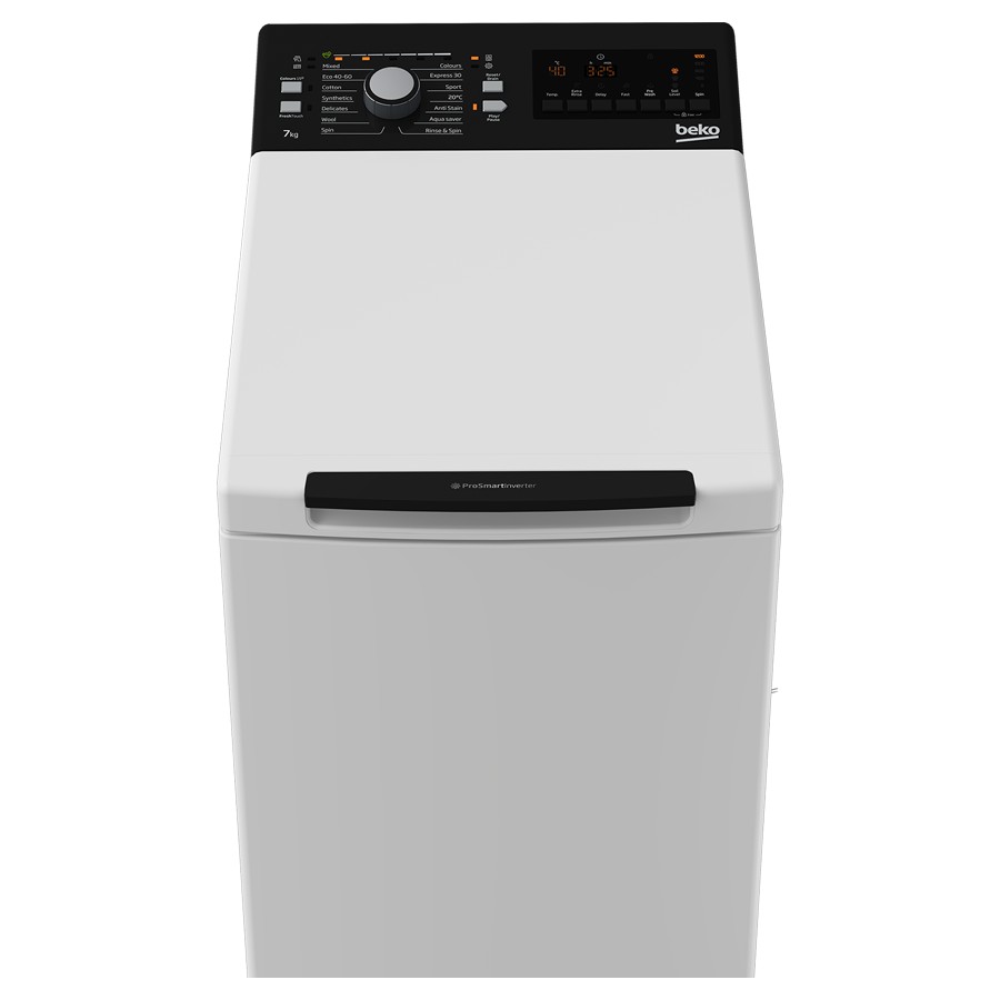 additioanl image for  Beko 7kg TopLoader Washing Machine White 