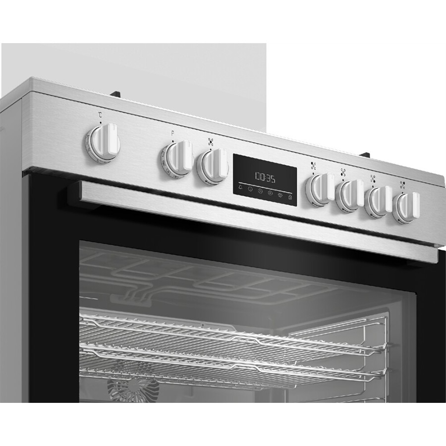 additioanl image for  Beko Cooker Dual Fuel 5 Burners 90 cm 