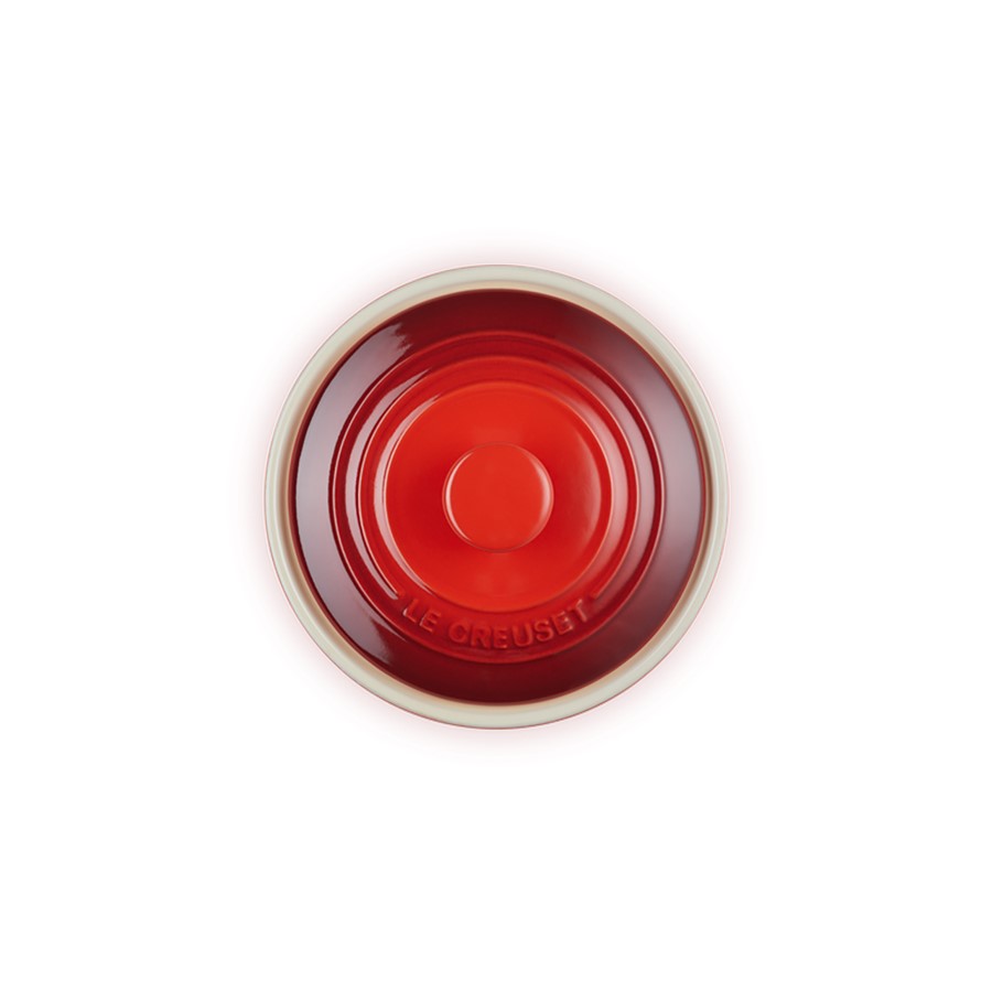additioanl image for  Le Creuset Camembert Baker Cerise 580 ml 