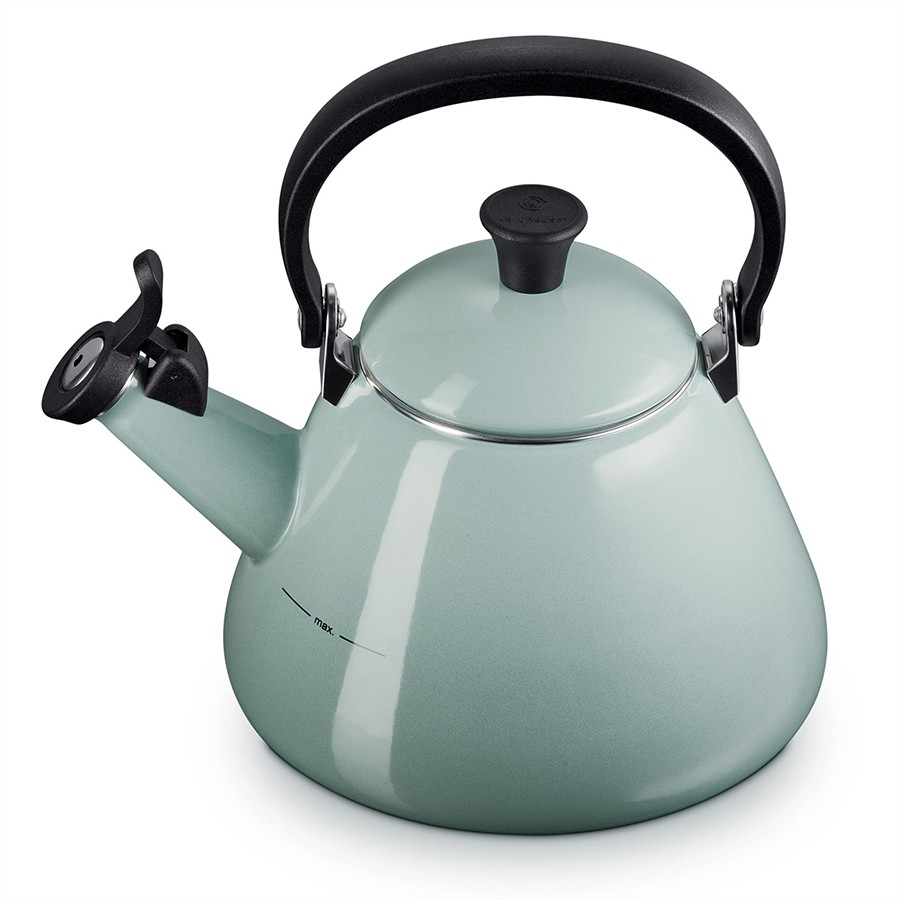 additioanl image for  Le Creuset Kone Kettle Sea Salt 1.6 L 