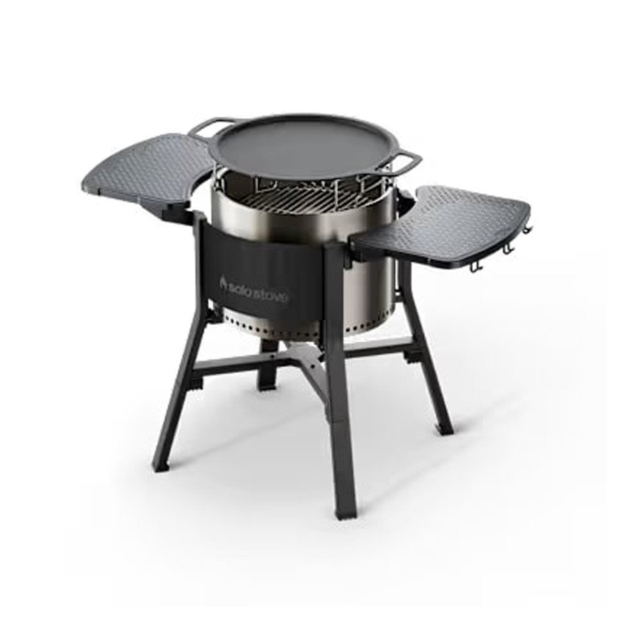 additioanl image for  Solostove Cookout Kit (Gridle) 