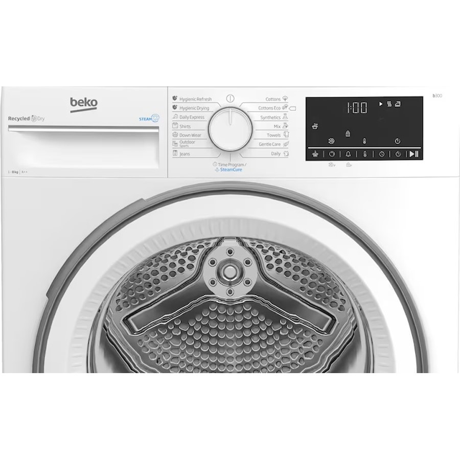 additioanl image for  Beko 8 Kg Tumble Dryer White 