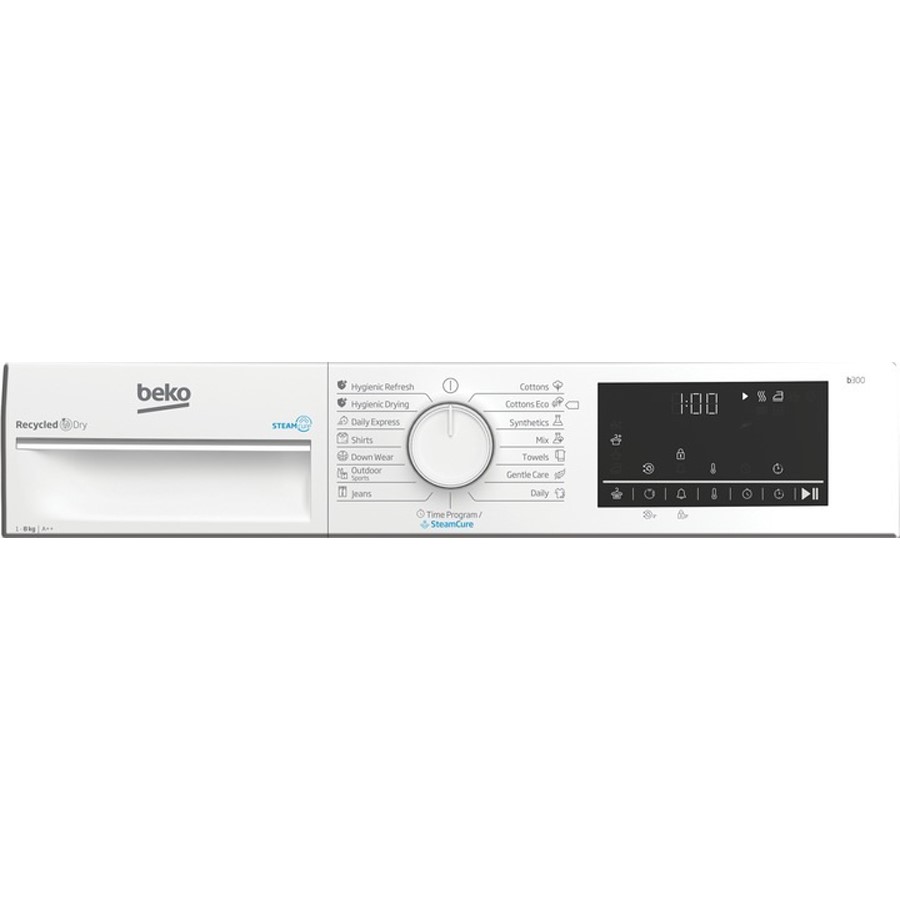 additioanl image for  Beko 8 Kg Tumble Dryer White 