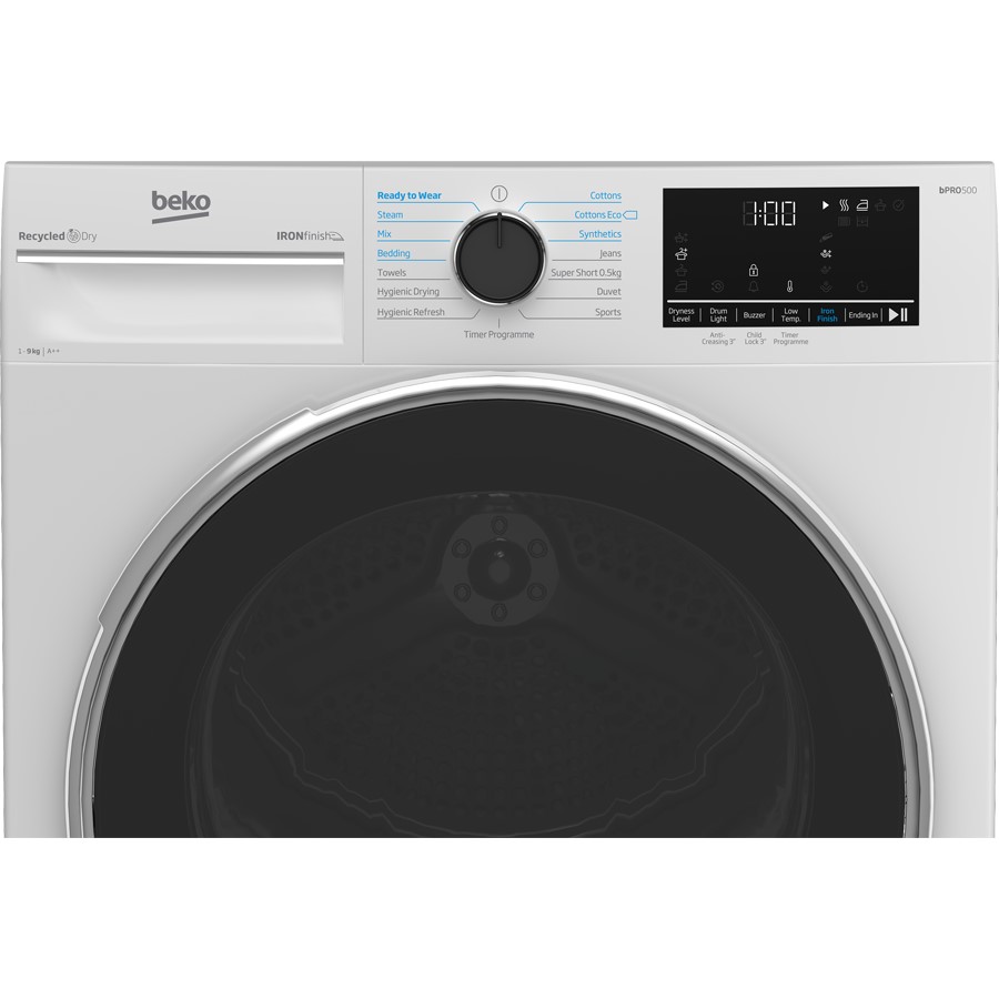 additioanl image for  Beko 9 Kg Tumble Dryer 