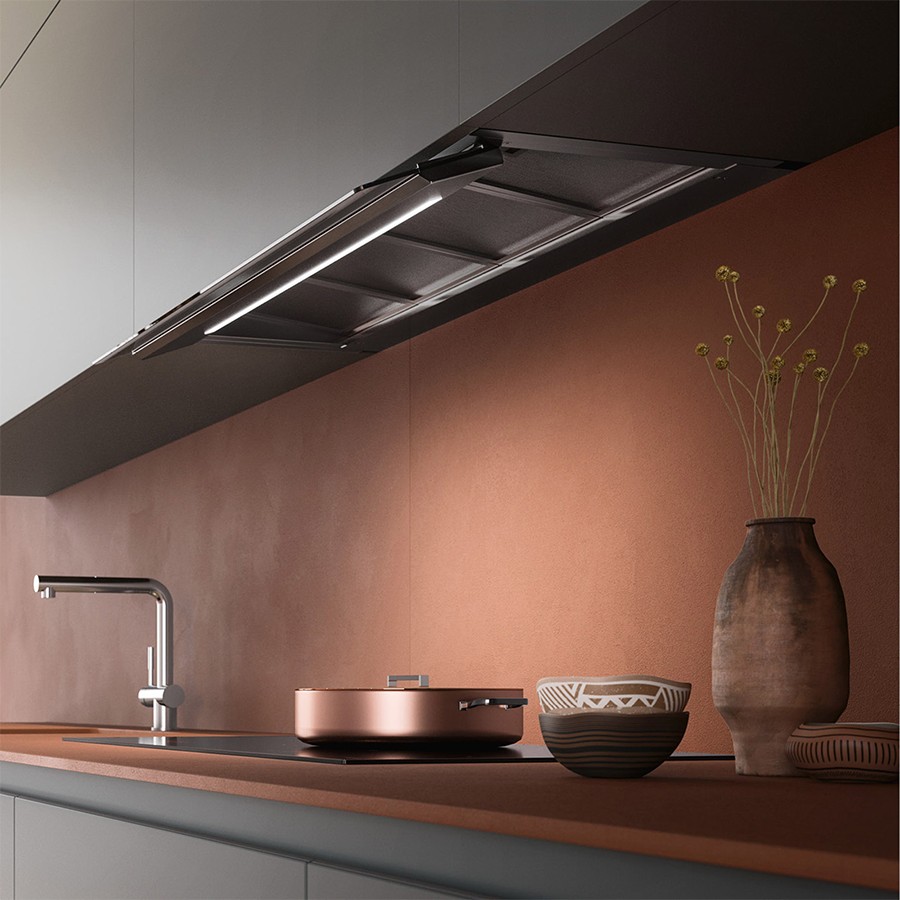 additioanl image for  Falmec Hood Virgola NRS Touch 120 cm 