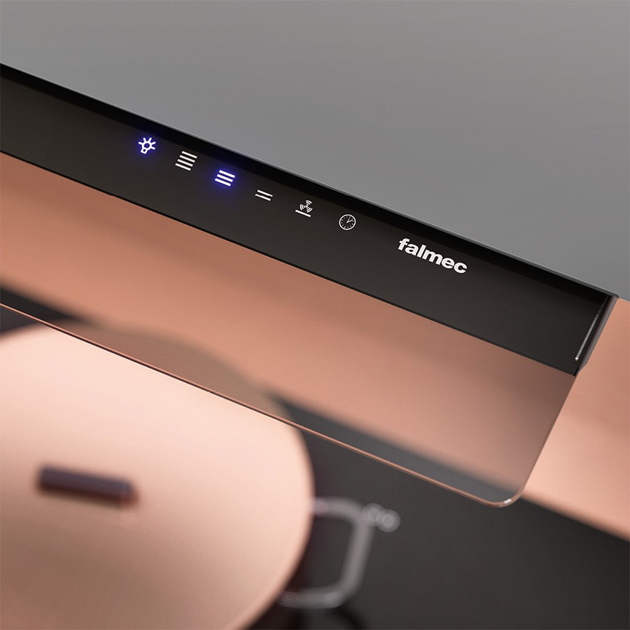 additioanl image for  Falmec Hood Virgola NRS Touch 120 cm 
