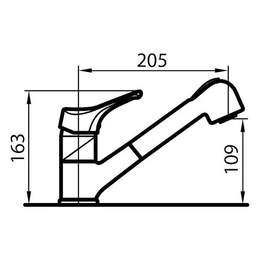 additioanl image for  Foster Mixer Tap S1000 - Z65 Chrome 