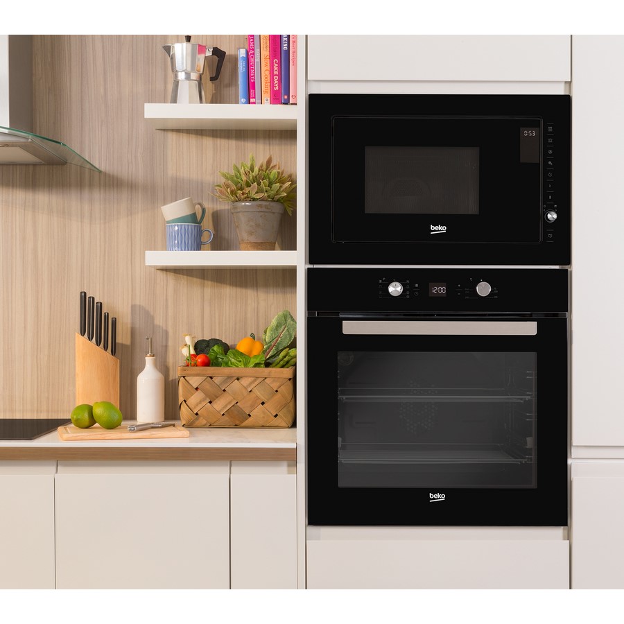 additioanl image for  Beko Microwave Built-in 25 Litres Black 