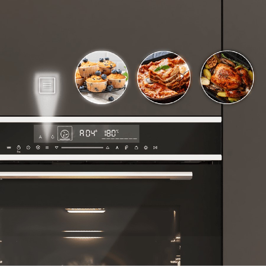 additioanl image for  Cecotec Microwave Hexa Built-In 72 L 