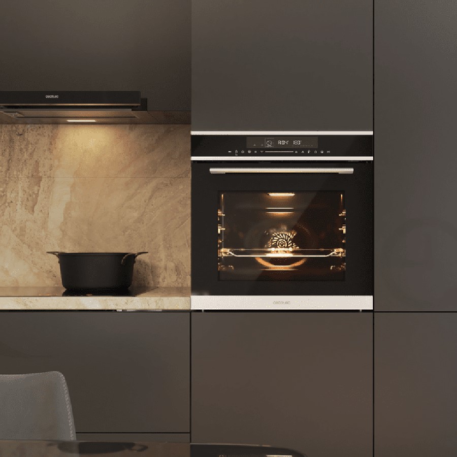 additioanl image for  Cecotec Microwave Hexa Built-In 72 L 